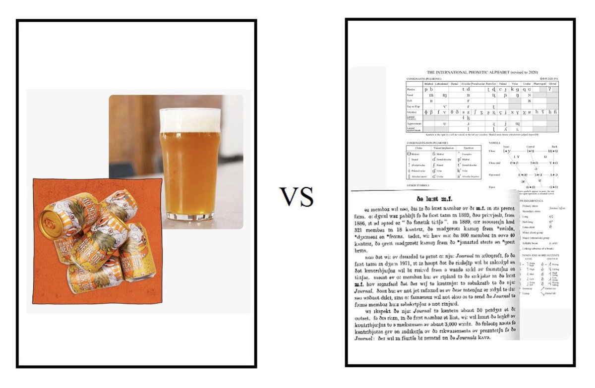 #langtwt #englishclass #ELT #linguistics #phonology #itsascam

what I thought of when my professor said we were doing IPA vs what we were actually doing: