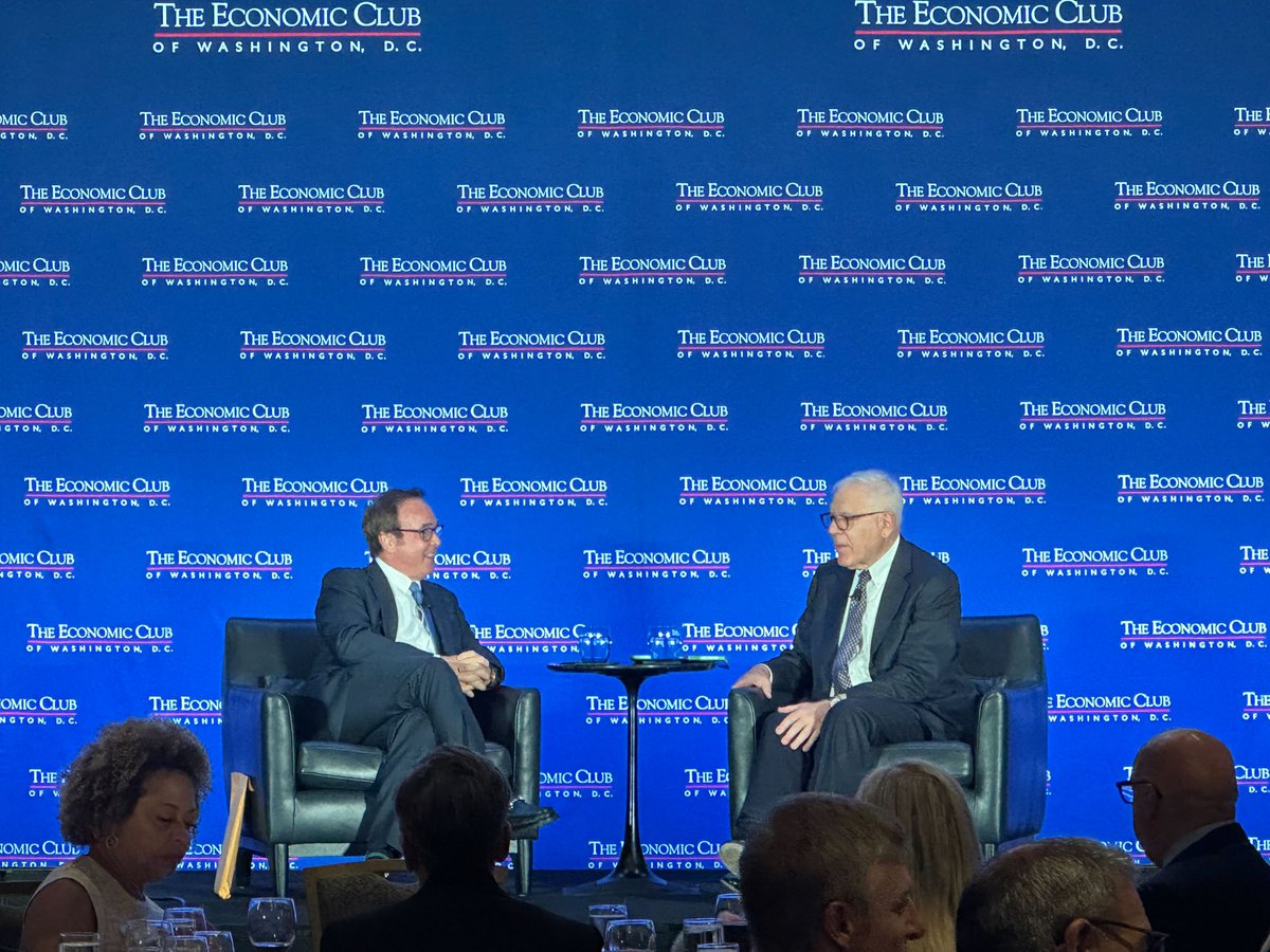 The Economic Club tweet media