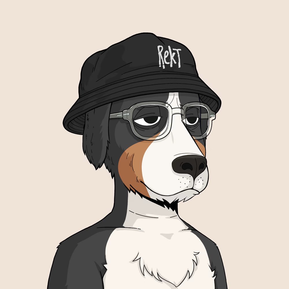 jpegslife's tweet image. Had to switch back to my @rektdogs. Easily the cleanest and best art #onPolygon. 🟣

Show me your doggo! 🫵

#NewProfiIePic #DogSeeDogDo