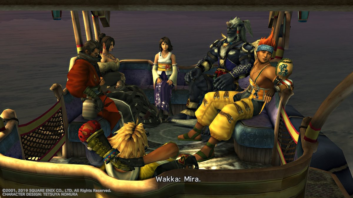 ele_nav's tweet photo. Final fantasy X 
 #NintendoSwitch https://t.co/UDPu5fPcgX