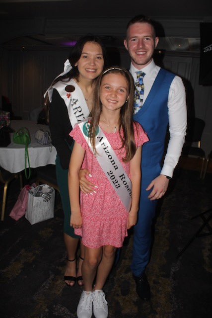 Take me back to the dance parties and parades! 

Wouldn’t have been such a magical experience without these two!

#ArizonaRoseOfTralee