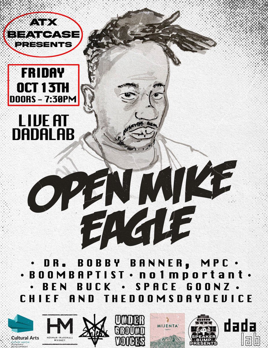 Soon with a whole gang of homies. 

eventbrite.com/e/beat-case-ft…