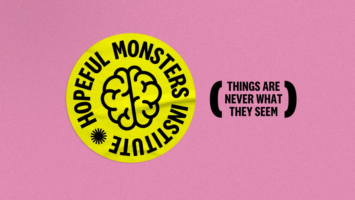 Your fortnightly curation of the inspirational, entertaining and bizarre that will bend your noggin in a different direction 🤯 

linkedin.com/pulse/hopeful-…