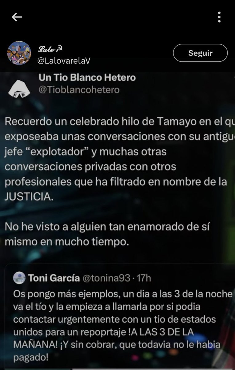 porsuits's tweet photo. @Meliodas_2206 @Hydra185554 @Tioblancohetero @JessVer43492876 Hala ahi tienes al colega esparciendo mierda y luego borrando. Que te aproveche la mierda! https://t.co/sJkRRQJsKr