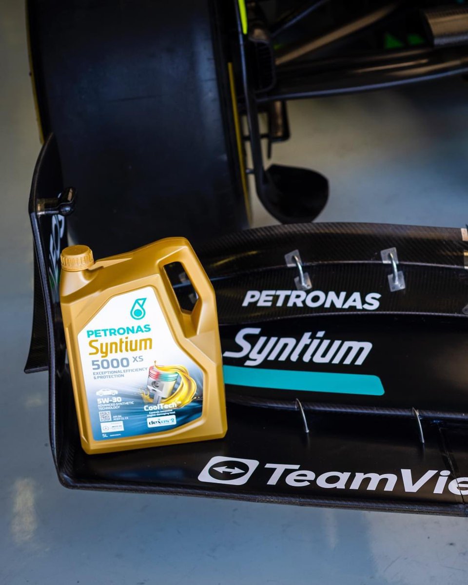 Continuing to push the boundaries in Fluid Technology Solutions 💪

#OutRaceYourself #PETRONASMotorsports #PETRONAS #MercedesAMGF1