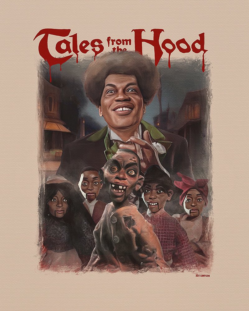 The streets will need this come October 🧟‍♂️ shirt via the link in my bio. #talesfromthehood #october2023 #halloweenshirt