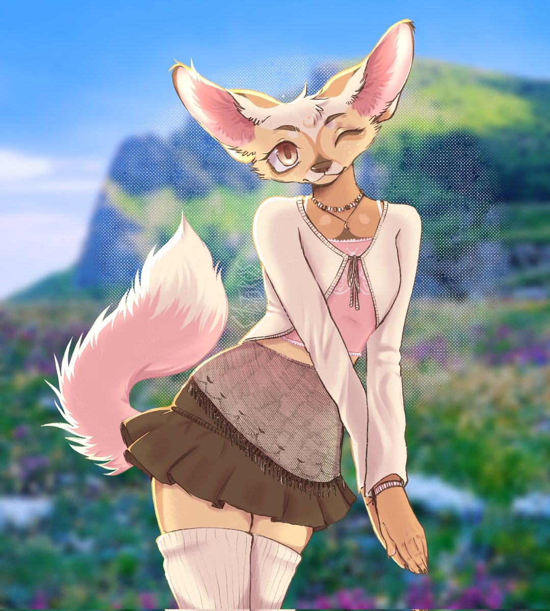 CactusTabz's tweet photo. Sunshine fig i love her 

#illustration #digitalsketch #digitaldrawing #digitalillustration #characterdesign #furryart #furry https://t.co/UaqRZaWLsn