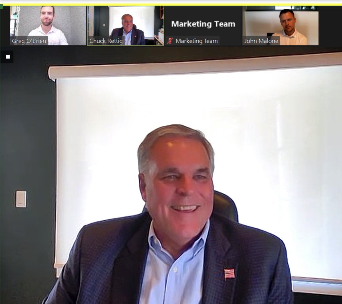 Thanks to former IRS Commissioner Rettig for speaking to our clients today! A thought provoking and intruiging convo and we learned a TON about the IRS. He was great! 
#TaxTwitter