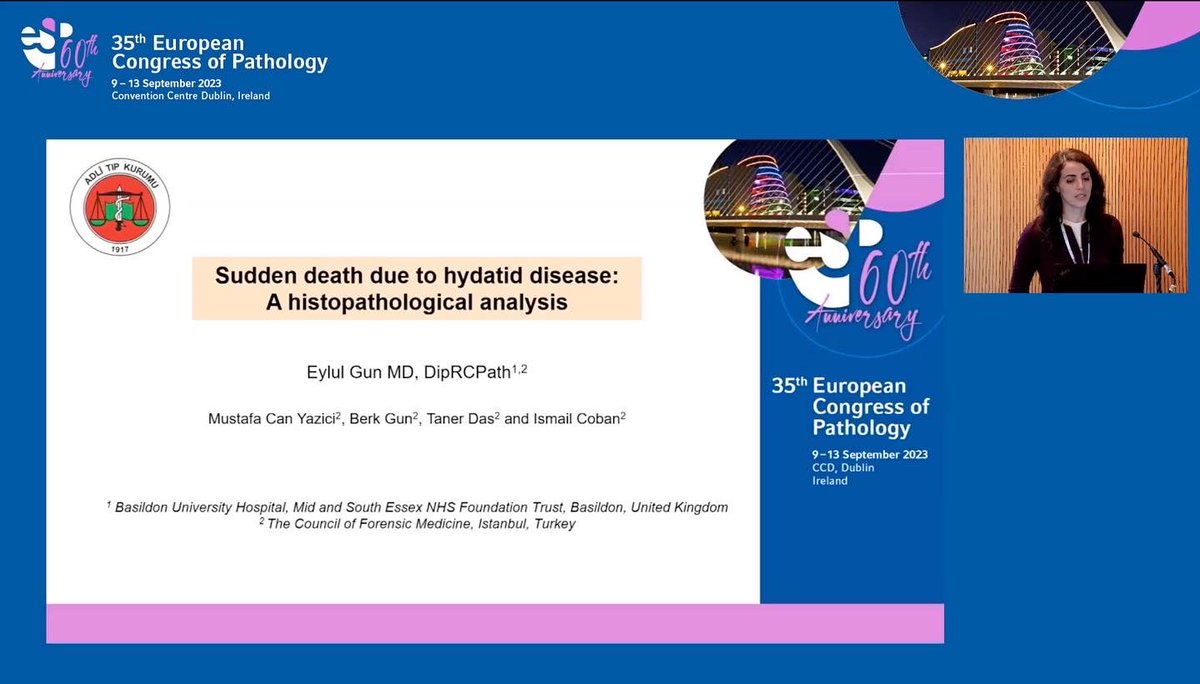 1/4 This oral presentation comes with a story behind it that includes some #PathTwitter energy so bear with me! 

#ESPCongress #pathology #forensicpath #lungpath #autopsypath #InfectiousDiseases #PathX