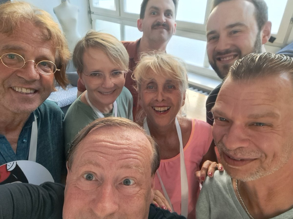 Neue Datteltäter Folge mit den Cartoonsprechern! (Manuel Straube, Björn Schalla, Mario von Jascheroff, Cathlen Gawlich, Michaela Amler und mir :))) )