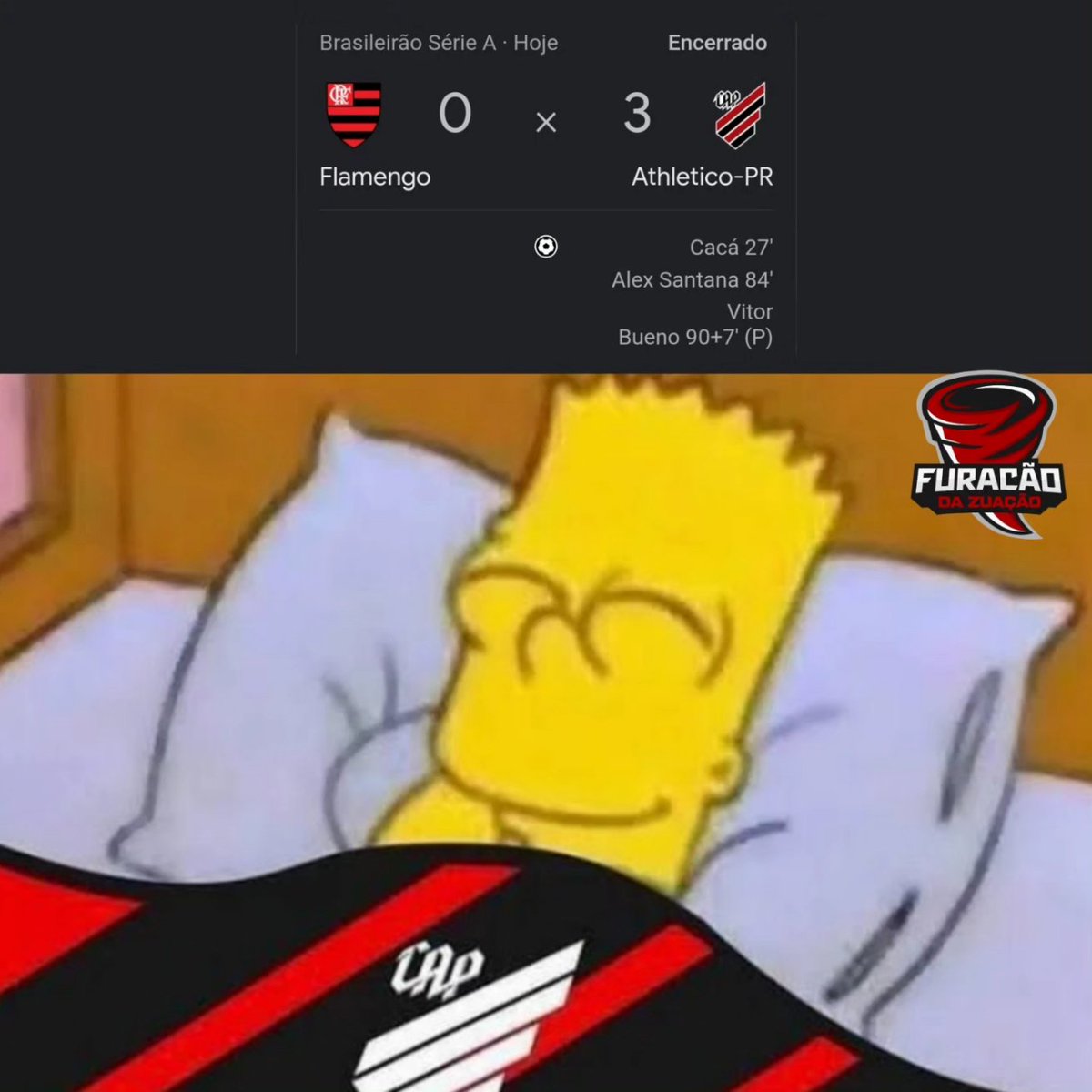 Hoje eu durmo bem