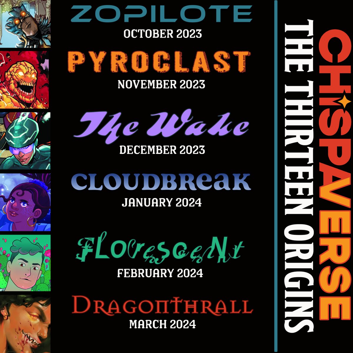 ReyReyPelcastre's tweet photo. Ya apartaron su ejemplar de #Pyroclast?? Recuerden que pueden pedirlo en @FantasticoComic ✨
#TheThirteen comienza el próximo mes!! @ChispaComics
https://t.co/81ZZhnaQc3 https://t.co/HCXuCqJoQS