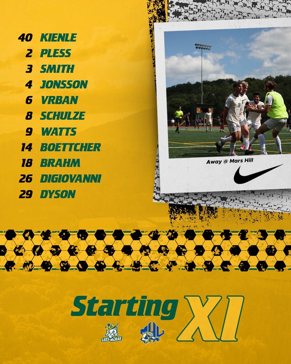 LMCmenssoccer's tweet photo. 🚨FINAL🚨
LMC 0-0 Mars Hill.
A hard fought battle on the road and another clean sheet but we weren’t able to find that winning goal. The boys have the weekend off and we go again on Tuesday as we host Southern Wesleyan to continue Conference play! https://t.co/1eZw3pBhUn