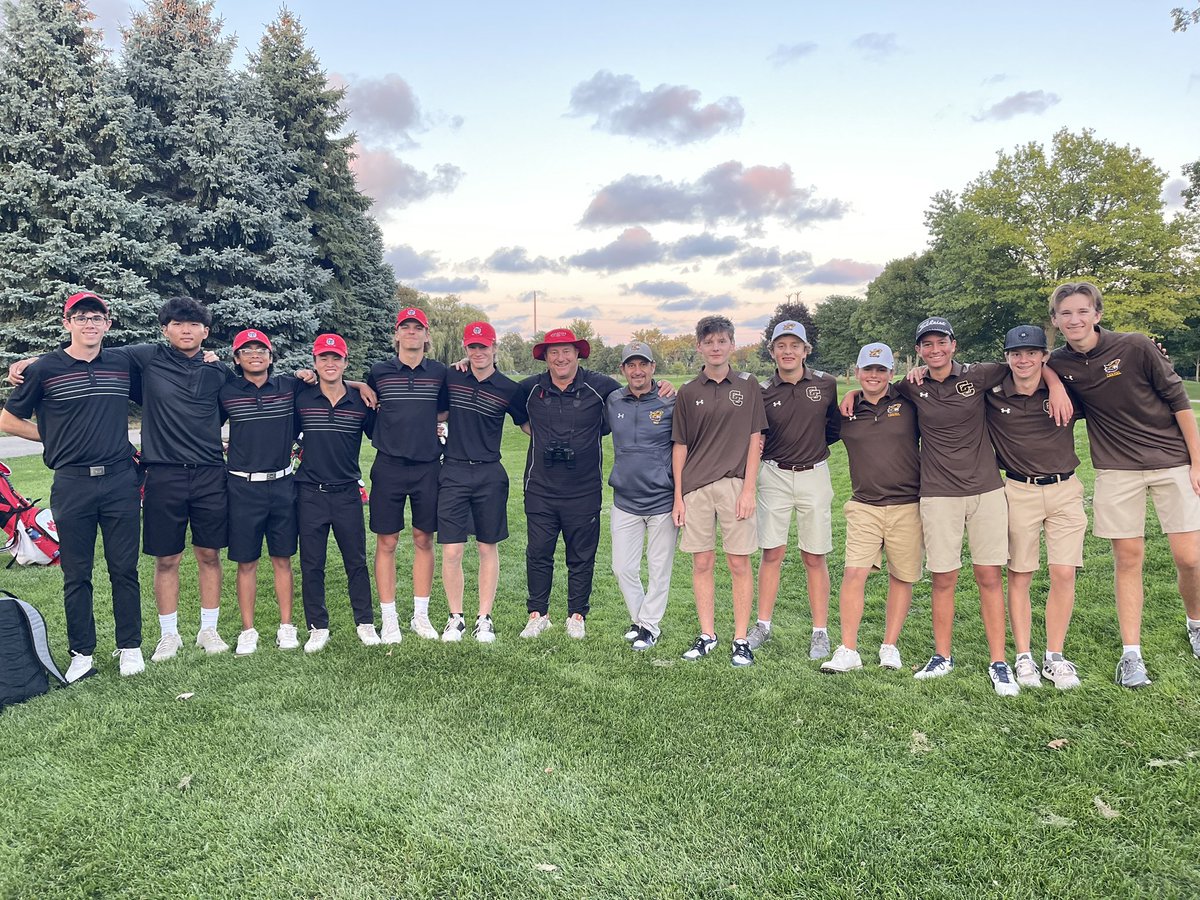 Took on Carmel today led by a great friend and coach.  Blessed to be on the course again coaching alongside, even though he was in brown.