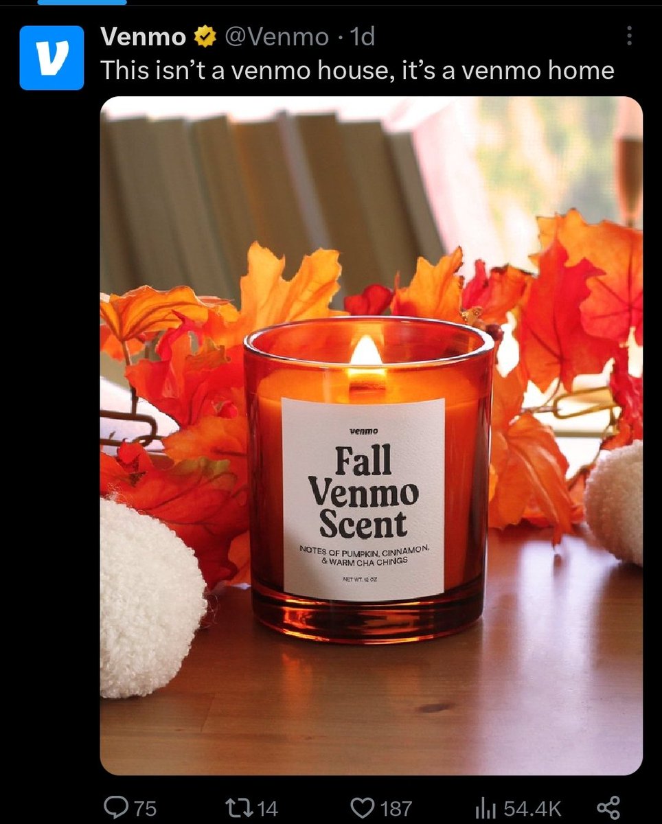 RealRobShay's tweet photo. @LeFaguette420 Here is @Venmo latest post....maybe it'll help https://t.co/MmzgGYEmsT