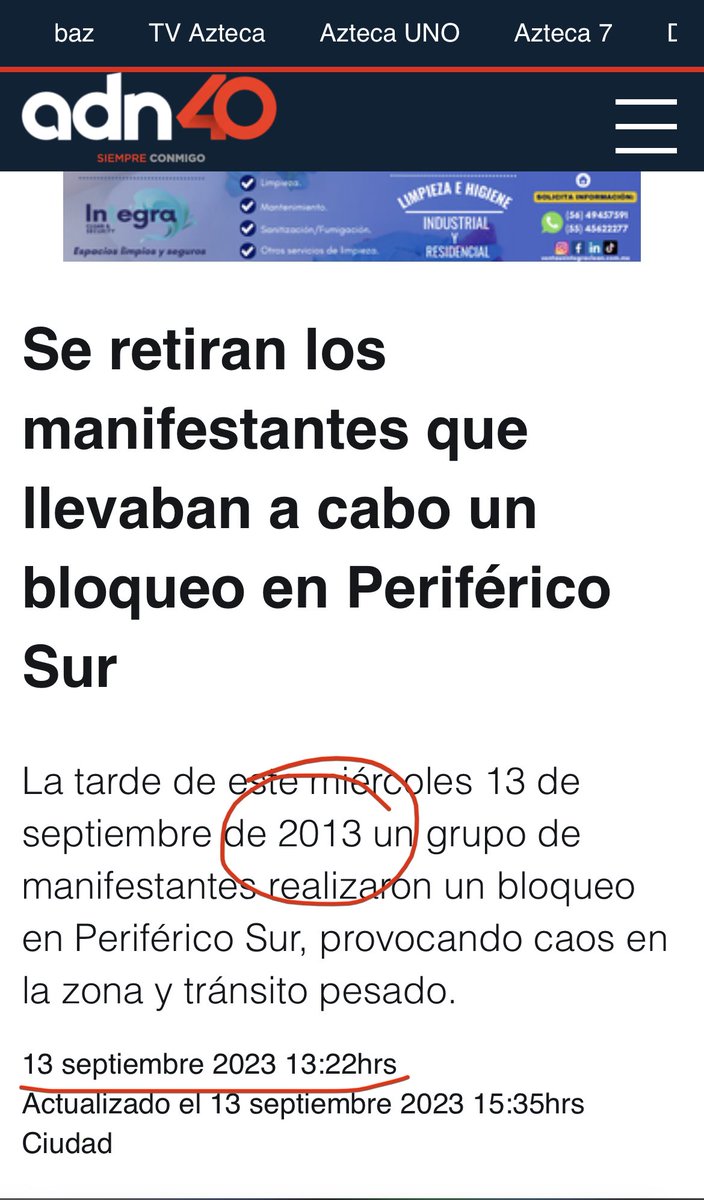 StarDeeBe's tweet photo. @adn40 Su redacción esta mal, que barbaridad…. 🤦🏻‍♀️ https://t.co/pj5GQ3l2r4