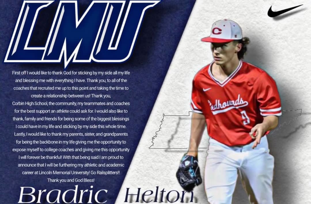 Bradric Helton (@bradrichelton) on Twitter photo #COMMITTED @PBRKentucky <a href="/LMURailsplitter/">LMU Railsplitters</a> <a href="/LMUCoachWoody/">Justin Haywood</a> <a href="/codyphilpot/">Cody Philpot</a> <a href="/CorbinHounds/">Redhound Baseball</a> <a href="/Kybaseballclub/">KBC</a> <a href="/ClaryKevin/">Kevin Clary</a> <a href="/TommyHelton27/">Tommy Helton</a> #COMMITTED @PBRKentucky <a href="/LMURailsplitter/">LMU Railsplitters</a> <a href="/LMUCoachWoody/">Justin Haywood</a> <a href="/codyphilpot/">Cody Philpot</a> <a href="/CorbinHounds/">Redhound Baseball</a> <a href="/Kybaseballclub/">KBC</a> <a href="/ClaryKevin/">Kevin Clary</a> <a href="/TommyHelton27/">Tommy Helton</a>
