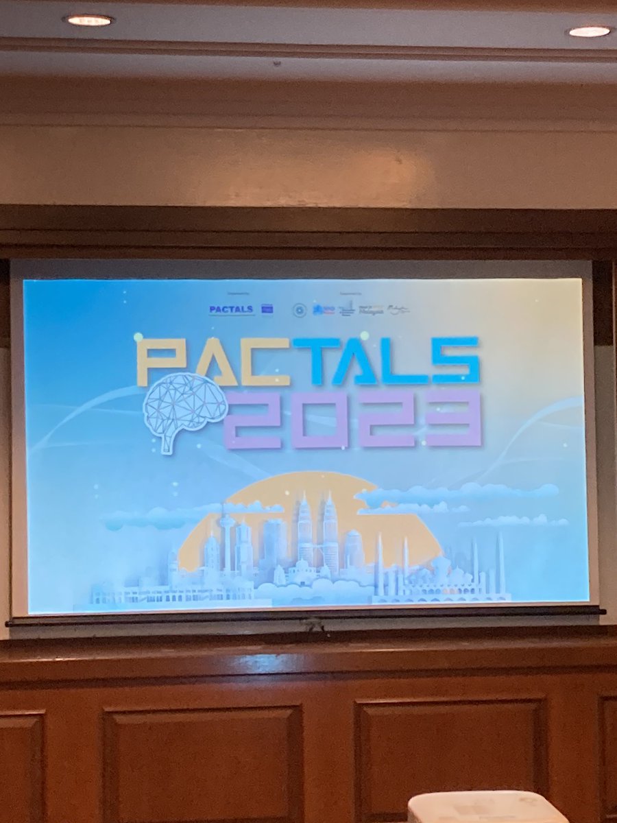 In Malaysia for PACTELS 2023. Packed program for the next three days!! Here to do a work shop on in vivo models for neurodegeneration research. Looking forward to all the talks on ALS. 

lnkd.in/gktb6TG5