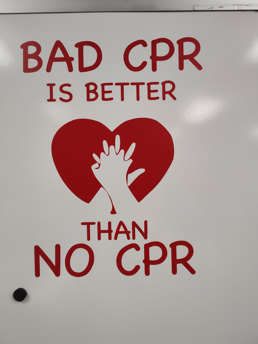 CHowie4's tweet photo. Thank you Nurse Farrar and Nurse Davis! So glad to have updated my CPR certification. 💓 https://t.co/wRJW3tFWG2