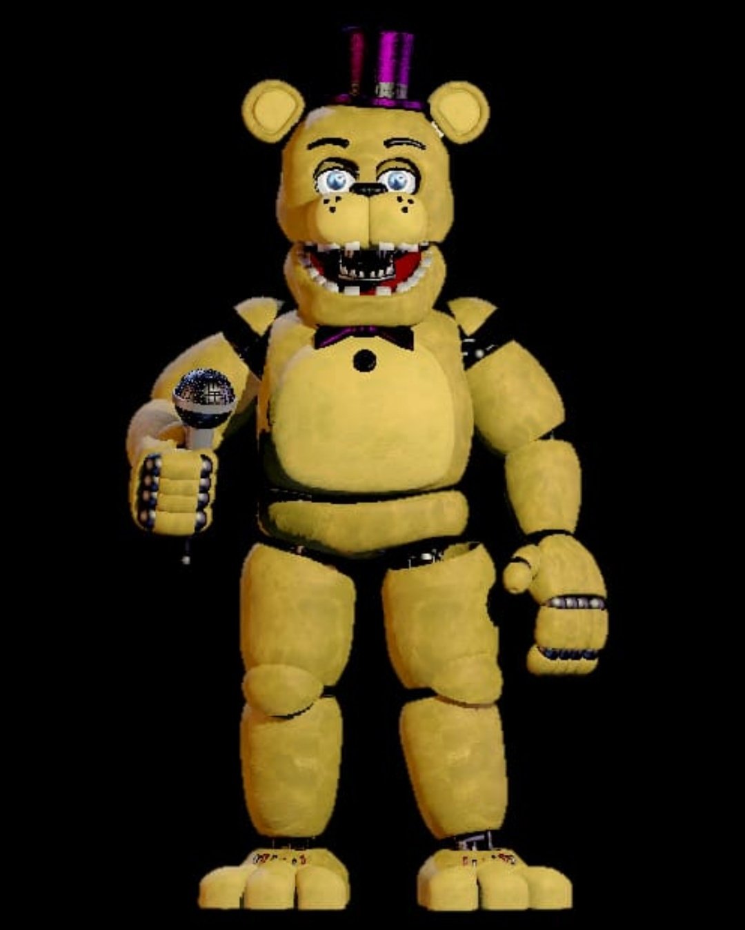 🇮🇹⭐Starbear Entertainment⭐🇬🇧 on X: I prefer UCN Fredbear than Un-nightmare  Fredbear I don't care. Unwithered Golden Freddy is better than both of  them #FNAF  / X