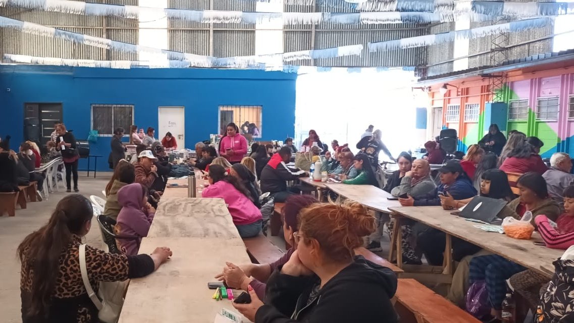 CccMatanza's tweet photo. Con motivo de recaudar fondos para que nuestras compañeras puedan participar del próximo Encuentro de Mujeres a realizarse en Octubre en la ciudad de Bariloche. https://t.co/lTWKK7Vxwc