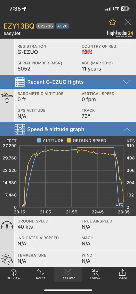 mihow's tweet photo. @SquawkAlert That descent was absolutely bonkers. I don’t think I’ve seen a descent that rapid. Hope they’re ok. Landed safely, so guessing so. https://t.co/waTwoSqKwv