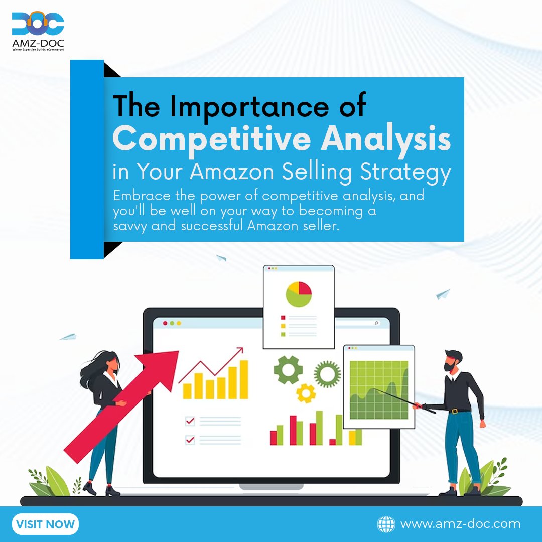 The Importance of Competitive Analysis in Your Amazon Selling Strategy
#AMZDoc #AmazonSelling #CompetitiveAnalysis #EcommerceSuccess #SellSmart #StayAhead AmazonSelling #CompetitiveAnalysis #EcommerceSuccess #SellSmart #StayAhead #EcommerceStrategy #ProductDifferentiation