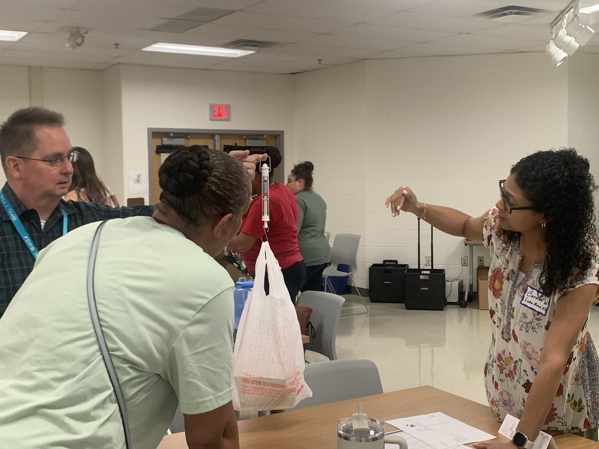 During quarter 1 science PD, we took the time to investigate spring scales 👩‍🔬👨‍🔬 <a href="/FCPS_OSS/">FCPS Office of School Support</a> <a href="/positiveLEEjess/">Jessica H. Lee</a> <a href="/ShineOnRichard/">Amber K Richard</a> <a href="/TaylorificTimes/">Rochelle Taylor</a> <a href="/DontBeNaCly/">Ali Getsloff</a> <a href="/MrsC_FCPSOSS/">Candice Cetinkaya</a> <a href="/Krystal_Rodney/">Krystal Rodney</a> <a href="/MsJourney8/">Sonia Bhide (she/her/hers)</a>