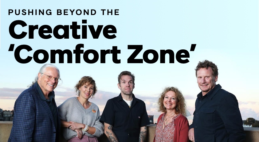 Our very own VMLY&amp;R New Zealand ECD Kim Pick recently spoke alongside other senior leaders at an Advertising Council Australia’s (ACA) Festival of Creativity. Check out their POV in The Australian around pushing beyond 'Creative Comfort' l8r.it/BMld #wearevmlyr