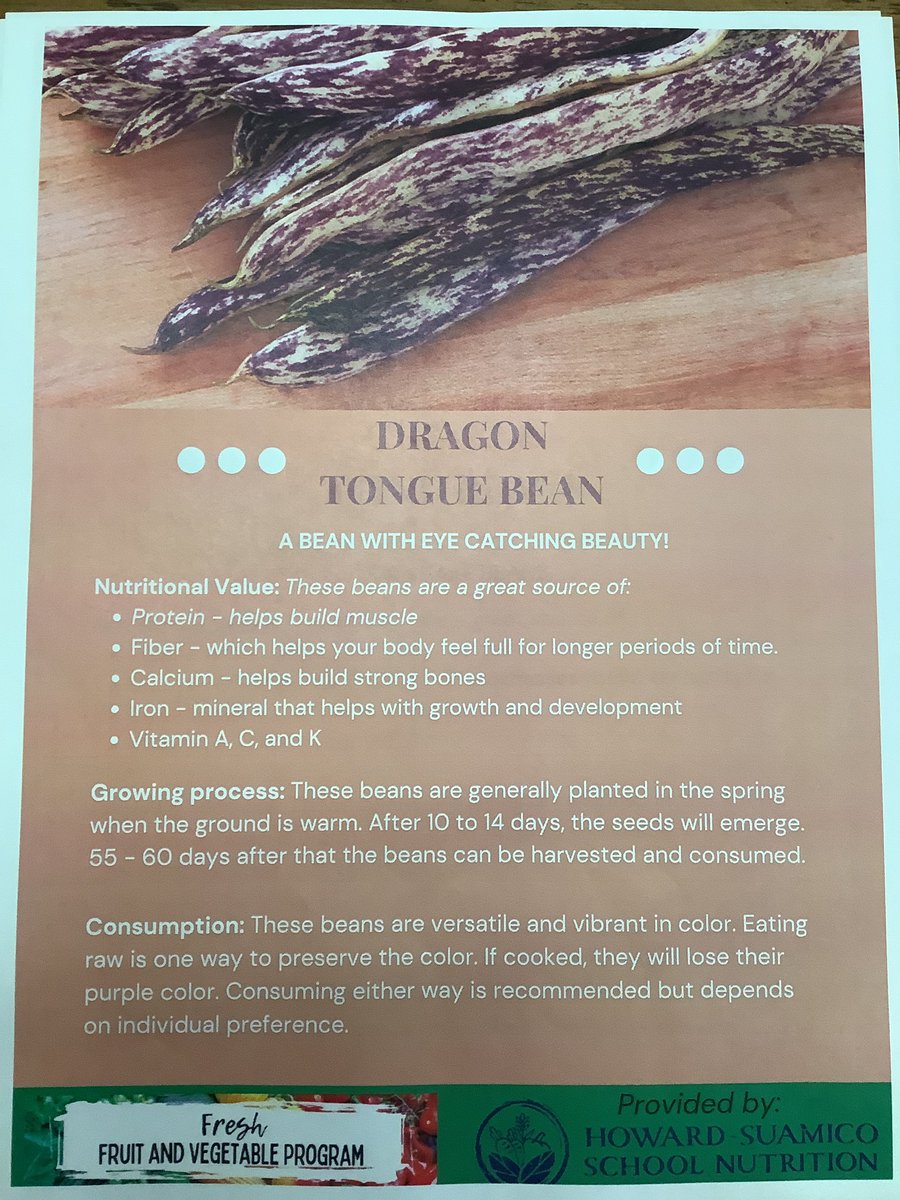 Ss enjoying their first samples of fresh fruit and veggies from the FFAV grant. Thanks to our food services for all the prep work! It’s been a big hit! <a href="/HSSD/">Howard-Suamico Schools</a> <a href="/howard_huskies/">Howard Huskies</a>