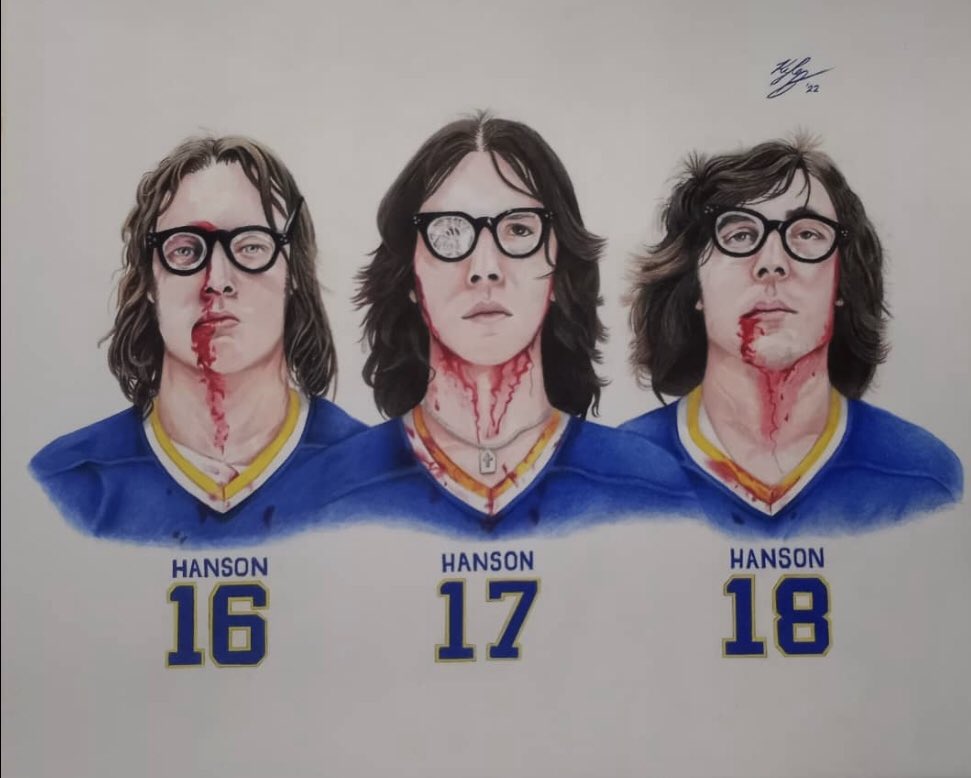 hockeyfights's tweet photo. 40+ hours of work,
3 absolute legends of hockey
✏️ 🖼 

pic by i/kylebabcock.art • #Hansons #HockeyContent https://t.co/lJOSVJKlSS