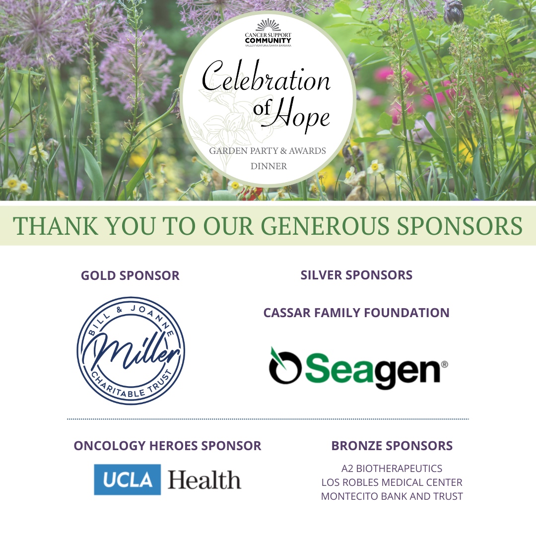 CSCVVSB's tweet image. Gratitude blooms as we extend heartfelt thanks to AMGEN, our Presenting Sponsor for the 2023 Celebration of Hope Garden Party along with all of our other generous donors. Your unwavering support cultivates a garden of resilience, strength, and unity in the fight against cancer.