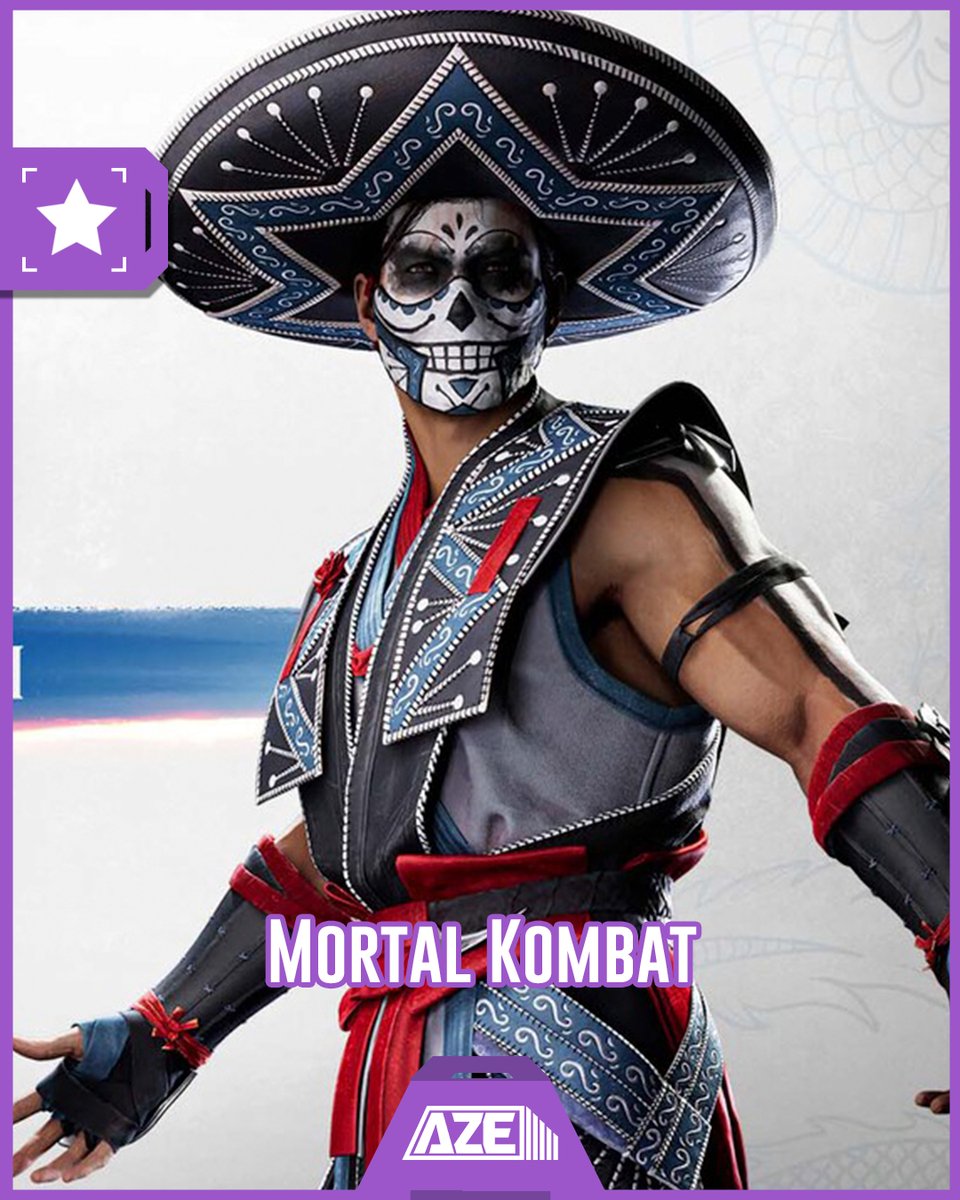 TVAztecaEsports's tweet photo. 🇲🇽 Celebremos el talento mexicano en el mundo de los videojuegos con estas skins espectaculares.
¡Diseños únicos que representan la creatividad de México! 🎮✨ #SkinsMexicanas #OrgulloGamer https://t.co/ZkOWplmeYR