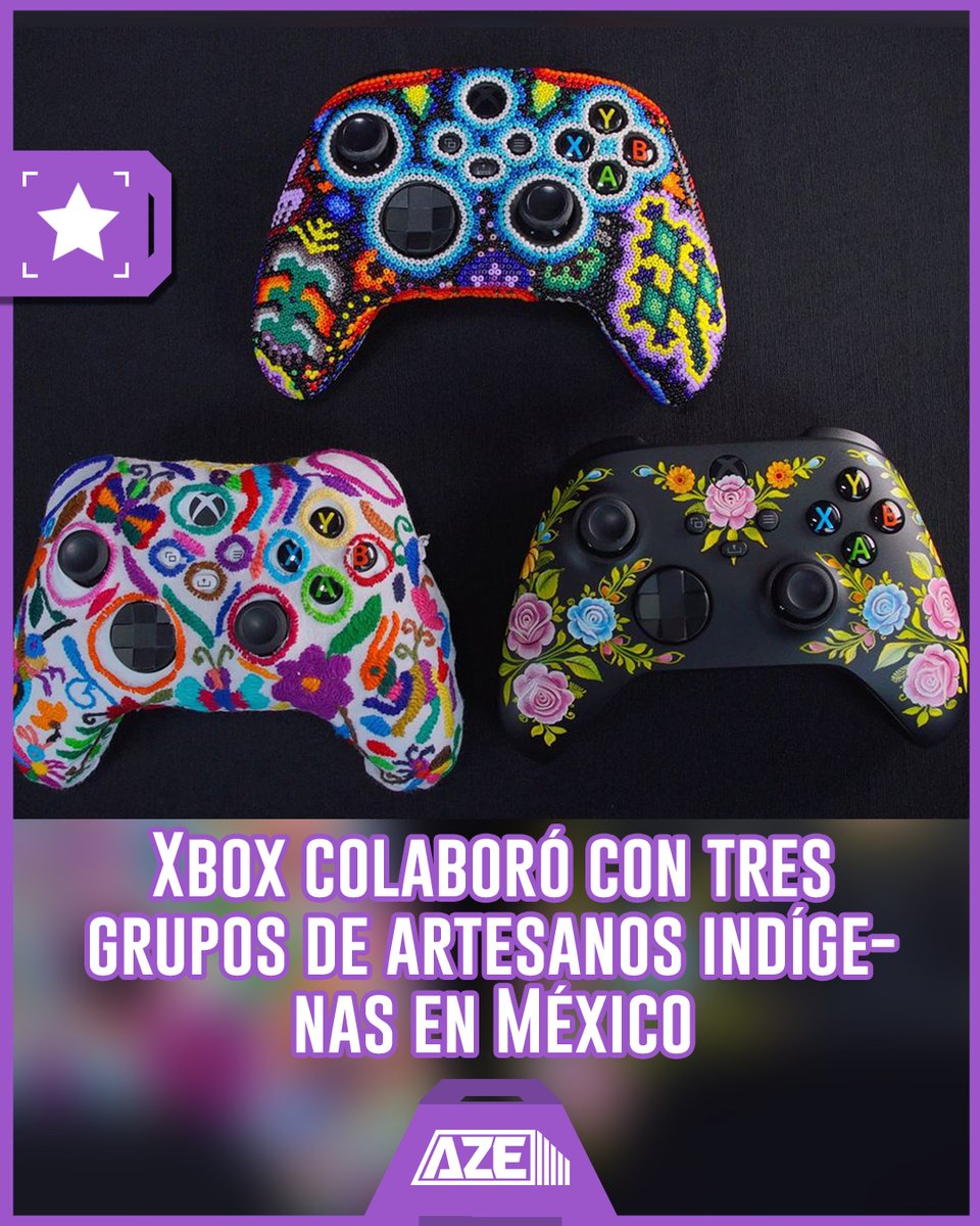 TVAztecaEsports's tweet photo. 🇲🇽 Celebremos el talento mexicano en el mundo de los videojuegos con estas skins espectaculares.
¡Diseños únicos que representan la creatividad de México! 🎮✨ #SkinsMexicanas #OrgulloGamer https://t.co/ZkOWplmeYR