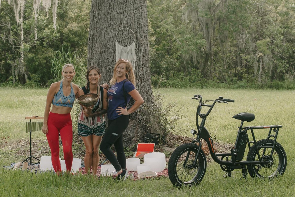 bay_e_bikes's tweet photo. We are so excited to be co-hosting our first ever ZENride Women's Wellness Retreat - along with Jenny of BlissFit Yoga St. Pete and Salena of Star's Healing Energy!
-
December 1st - 3rd, 2023 - 
https://t.co/FSdDjt8lKa https://t.co/yQG25Ja2iv
