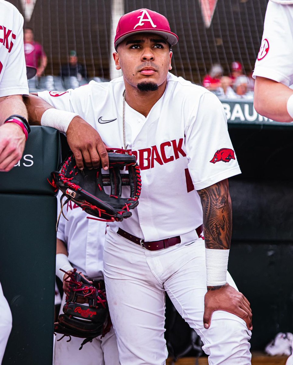 "In addition to getting a plethora of big hits for the Hogs, he finished last season with seven doubles, four homers and 22 RBIs. I get the feeling Harold Coll will make a sizable impact on <a href="/UHCougarBB/">Houston Baseball</a>."

2024 Impact Transfers Countdown: Nos. 70-61 ⤵️ 

🔗 d1ba.se/44VVt6a