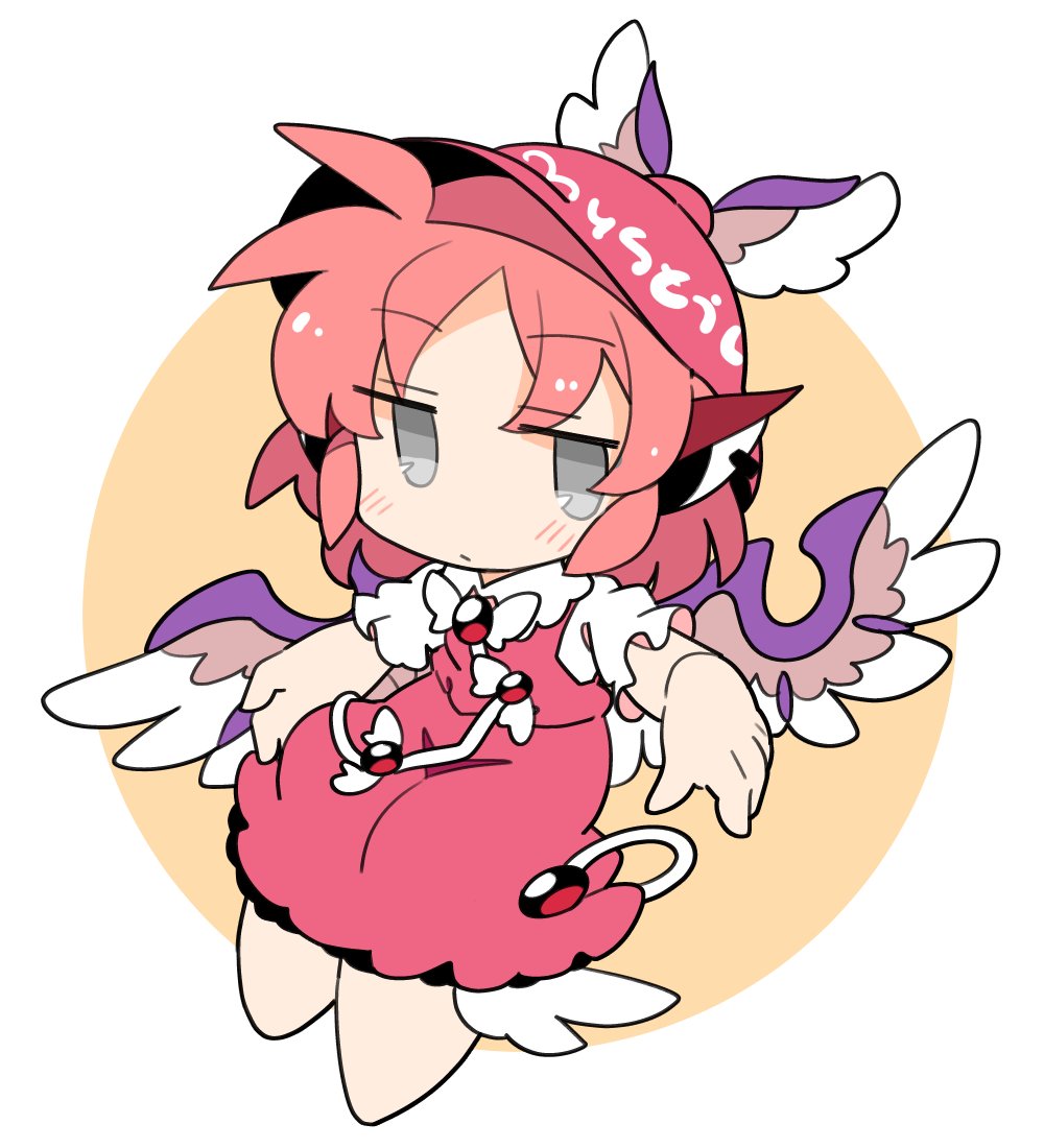 ミスティア・ローレライ 「おはみすち」|いにのイラスト