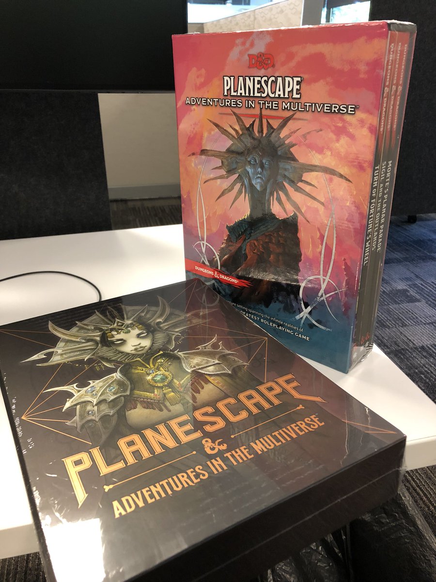 ChrisPerkinsDnD's tweet photo. Special delivery from Sigil … https://t.co/OBVDrWbzzf