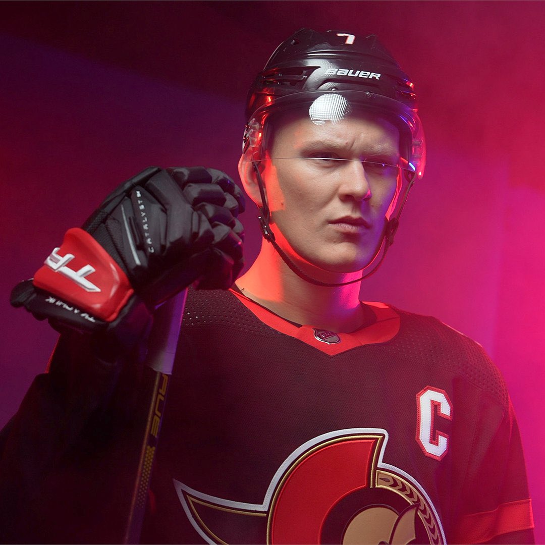 onlysenators's tweet photo. Brady Tkachuk appreciation post. 

Retweet if you LOVE the best captain in the NHL 🙋🏻‍♂️ https://t.co/R3NNFM584m