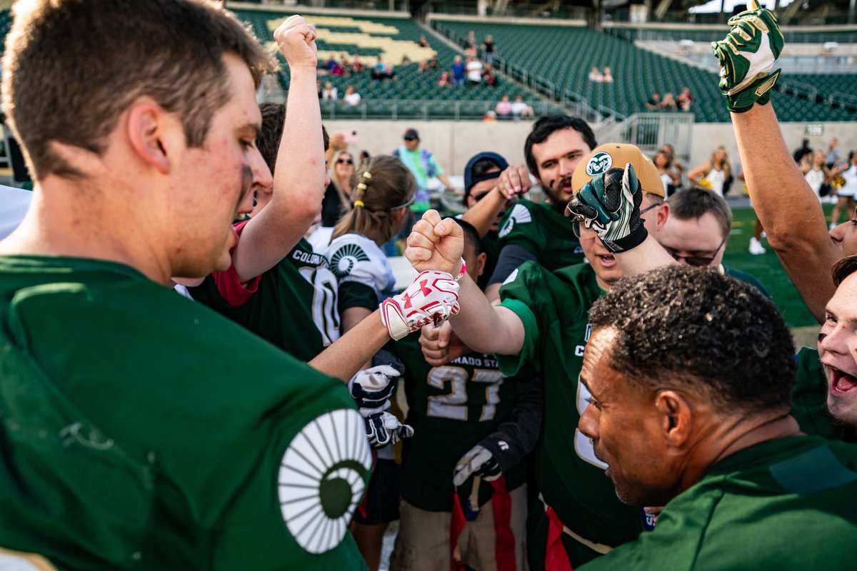 Colorado State Rams ๐ (@csurams) on Twitter photo A great start to ๐ฅ๐ถ๐๐ฎ๐น๐ฟ๐ ๐ช๐ฒ๐ฒ๐ธ! ๐
After a 3 year hiatus, weโre proud to host the return of <a href="/SpecOlympicsCO/">Special Olympics Colorado</a> ๐ vs. ๐ฆฌ Unified Football Gameโ๏ธ A great start to ๐ฅ๐ถ๐๐ฎ๐น๐ฟ๐ ๐ช๐ฒ๐ฒ๐ธ! ๐
After a 3 year hiatus, weโre proud to host the return of <a href="/SpecOlympicsCO/">Special Olympics Colorado</a> ๐ vs. ๐ฆฌ Unified Football Gameโ๏ธ
