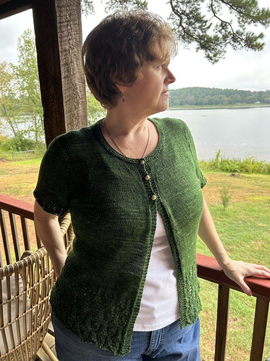 CorrineWalcher's tweet image. New pattern! Bois D'Arc Cardigan is now on Ravelry, use code BDAC to get $1 off until 9/20. The sale price is also available from me directly (send dm or @ me), and it will be on LoveCrafts soon. See it this weekend at DFW Fiber Fest at the Chaos Fiber Co. booth.