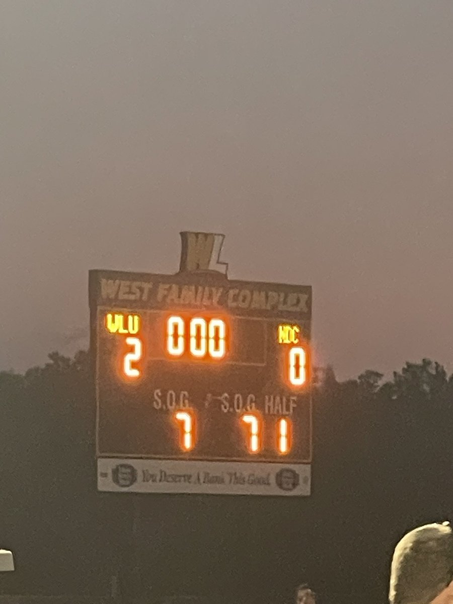 WLU_WSoccer's tweet photo. For the first time in program history, the Toppers have defeated Notre Dame 2-0! https://t.co/Hlc0xkm9dA