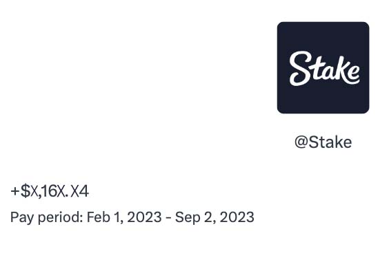 Stake.com tweet media