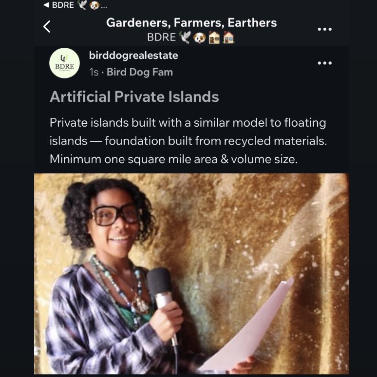 REIBirdDog's tweet photo. Revolutionary concepts for real estate investors…

Join our mastermind and be part of the innovation ❇️

https://t.co/Zqs8pxajj5

#bdre #bdrenft #BDREIT #birddogrealestate #realestate   #realestateinvestor #property #REI #nft #nfts #blockchain #distributedledgertechnology #DLT https://t.co/sgZQbFZR06