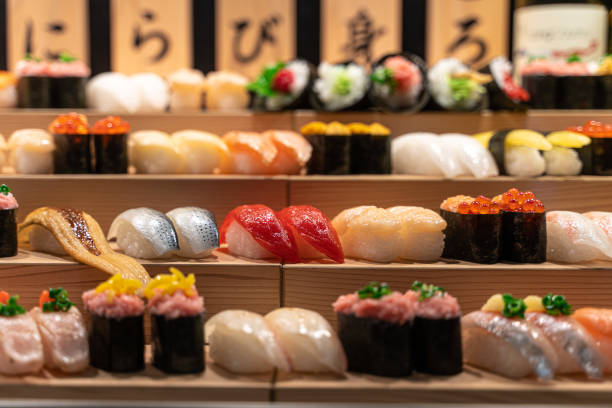 AsianMarket853's tweet photo. Are you all about traditional nigiri, adventurous with sashimi, or hooked on creative sushi rolls?

#QuestionOfTheDay #Asian101Market https://t.co/RNwOKnbfj4