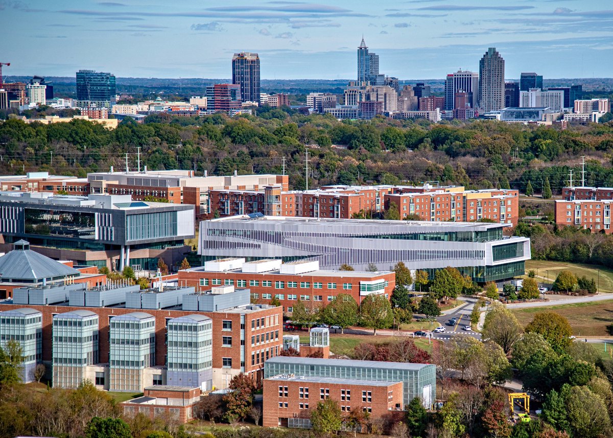 Spend an evening with Chancellor Randy Woodson, fellow NC State alumni and friends — plus, meet the latest deans at NC State! 🤝

📍James B. Hunt Jr. Library
📆 Oct. 2, 6 - 8 p.m.

Registration ends Sept. 26: ncst.at/B0Jl50PKQuM