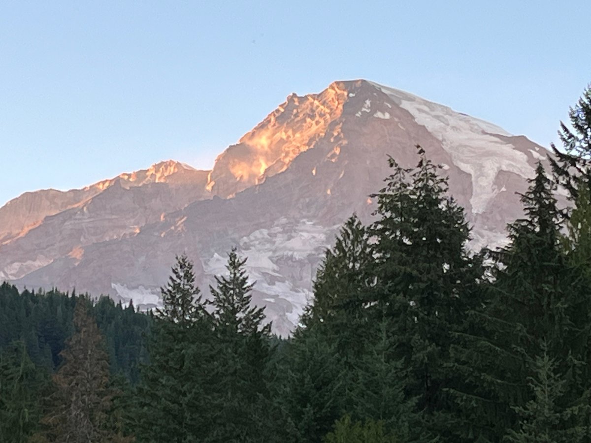 DiscoverRainier's tweet photo. Heart eyes for this view. 😍 https://t.co/17NJSXEaOx