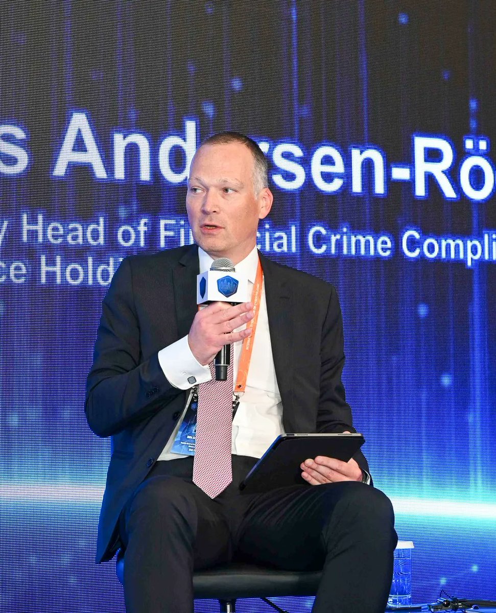 binance's tweet photo. Our Deputy Head of Financial Crime Compliance, Nils Andersen-Röed, represented #Binance at the International Symposium on Cyber Policing Hong Kong 2023.

Nils highlighted emerging risks in crypto and Binance’s collaborative efforts with law agencies to combat cybercrimes. https://t.co/jINe1xd0Ay