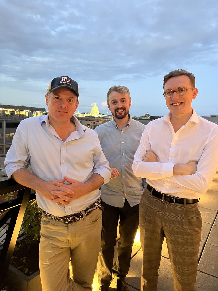 “Ukraine: The Latest” pod squad reunited and ready for the big event tomorrow at the British Embassy