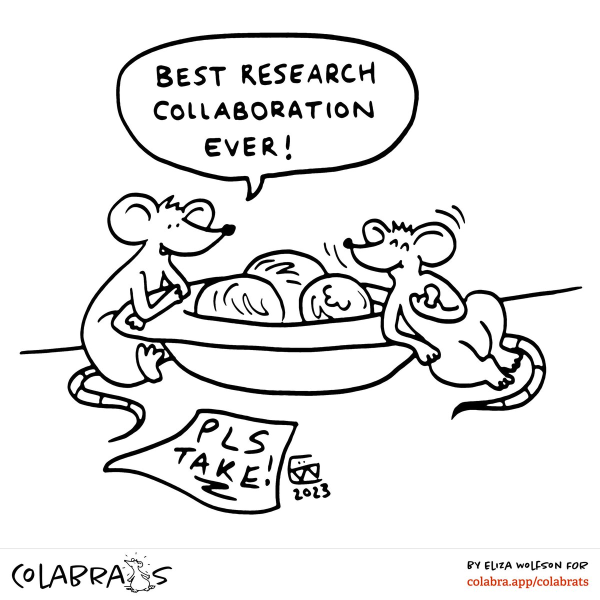 #Colabrats 84: Research Objective